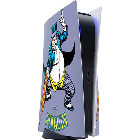 DC Comics The Penguin Portrait PlayStation PS5 Skins